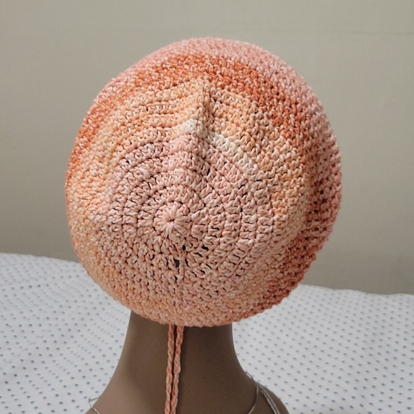 COPY - Rasta 100 % Cotton Tam Drawstring 22 W/12 L - Picture 4 of 4